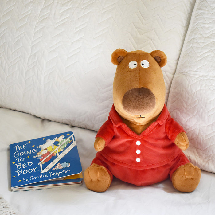 MerryMakers The Going to Bed Book & Plush Doll
