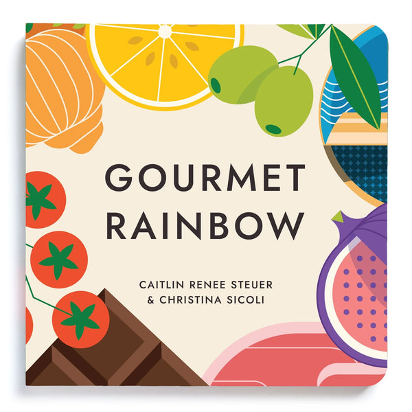 Chunky Deli Gourmet Rainbow Board Book