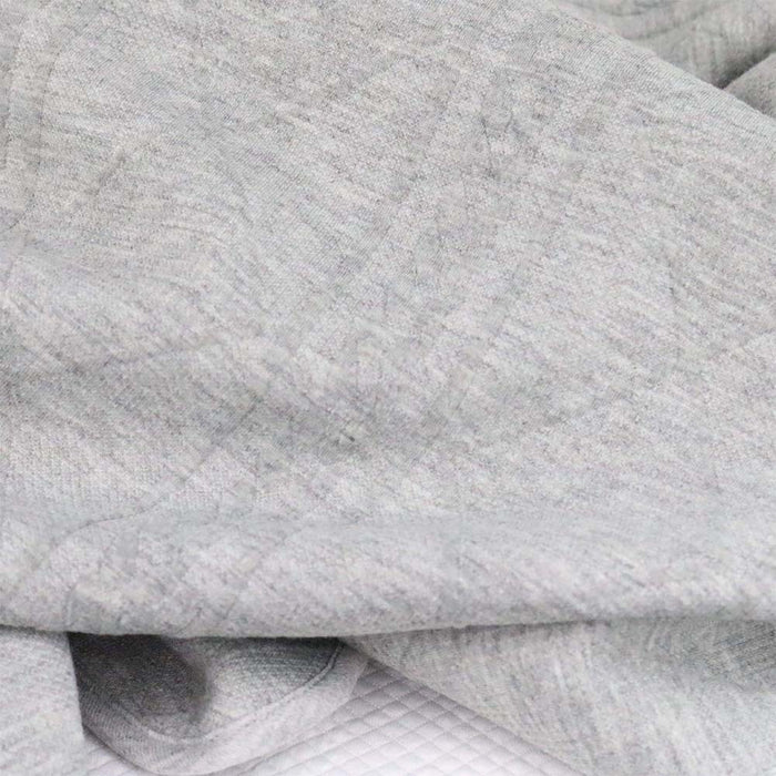 Goosewaddle® Gray Knit Blanket