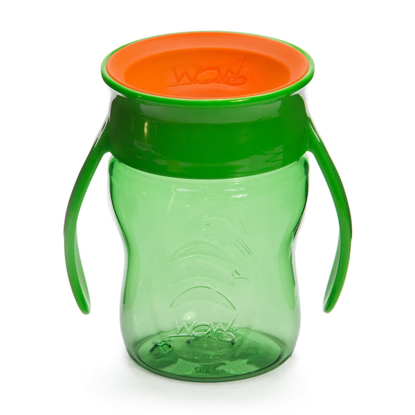 WOW CUP for Baby 360 Transition Cup - Green, 7 oz. /207 ml