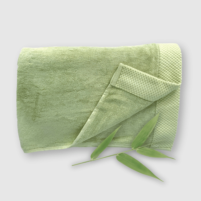 BedVoyage Bamboo Bath Towel from BedVoyage Luxury Viscose - Sage