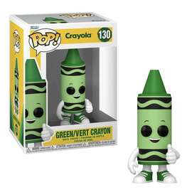 Pop! Ad Icons: Crayola - Green/Vert Crayon by Ralphie's Funhouse