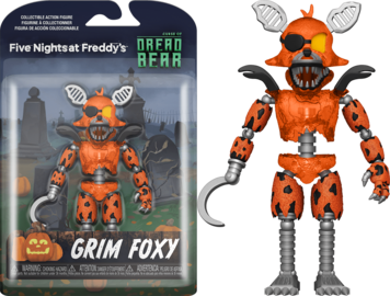 Funko Action Figures: Five Nights at Freddy's - Grim Foxy by Ralphie's Funhouse