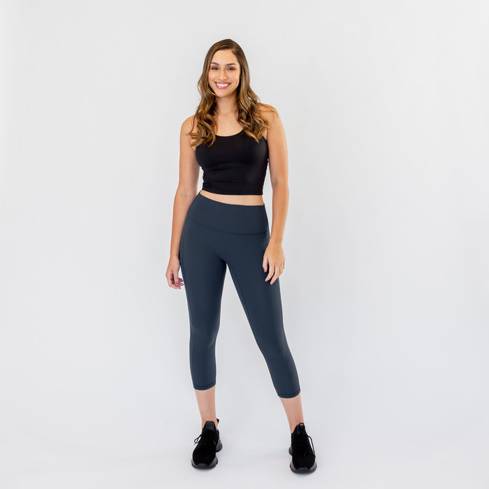 Love and Fit 21" Guardian Evolve Capri Leggings