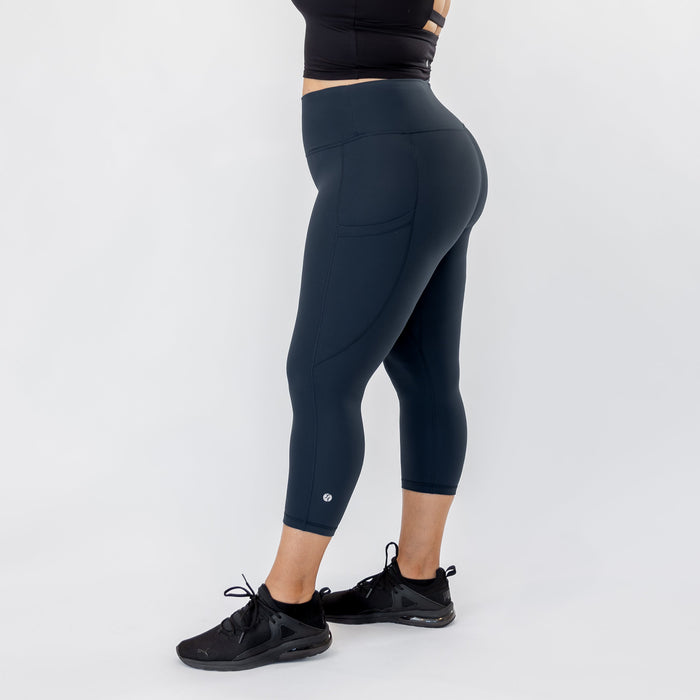 Love and Fit 21" Guardian Evolve Capri Leggings