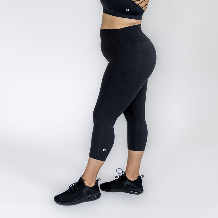 Love and Fit 21" Guardian Evolve Capri Leggings