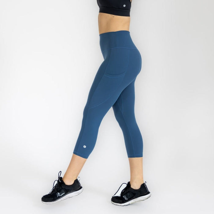 Love and Fit 21" Guardian Evolve Capri Leggings