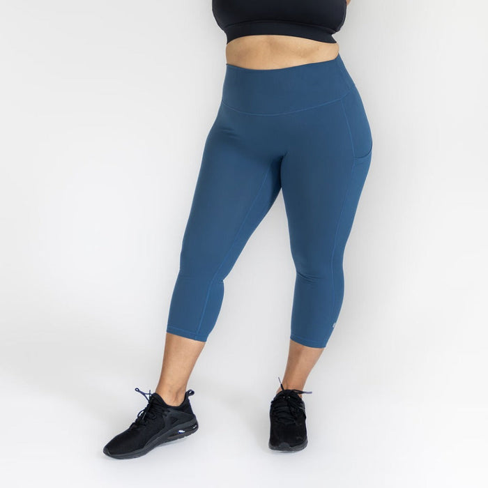 Love and Fit 21" Guardian Evolve Capri Leggings