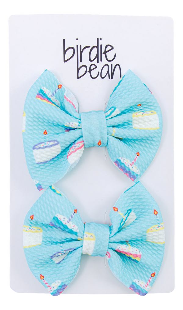 Birdie Bean harlow clippy bow set