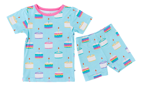 Birdie Bean Harlow 2-piece pajamas: SHORT