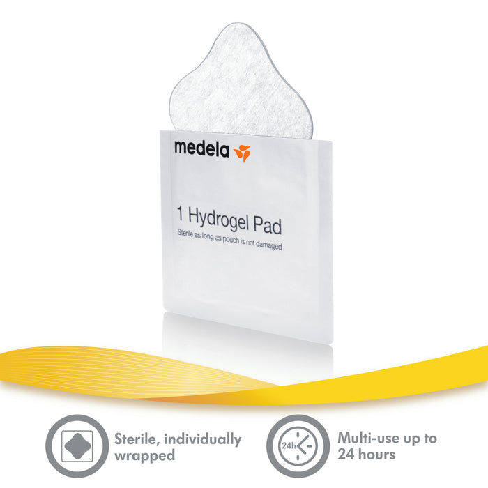 Buy Medela Safe & Dry Washable Bra Pads x4 · USA
