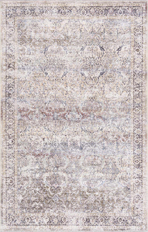 Hauteloom Olive Holi-2304 Washable Area Rug