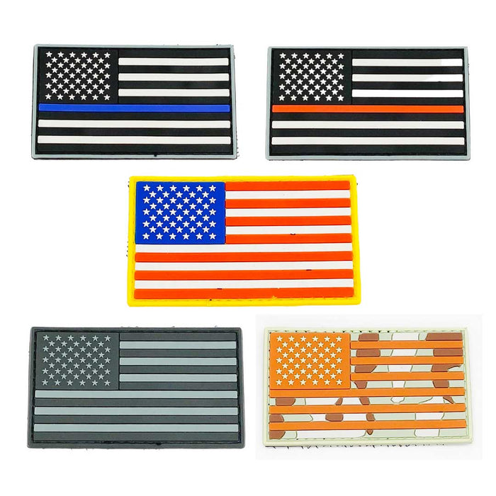 HighSpeedDaddy American Flag Patch Bundle