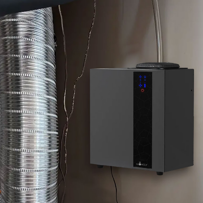 Aromely ARO PRO - Smart HVAC Scent Diffuser Up to 4,000 Sqft - Bluetooth & Waterless