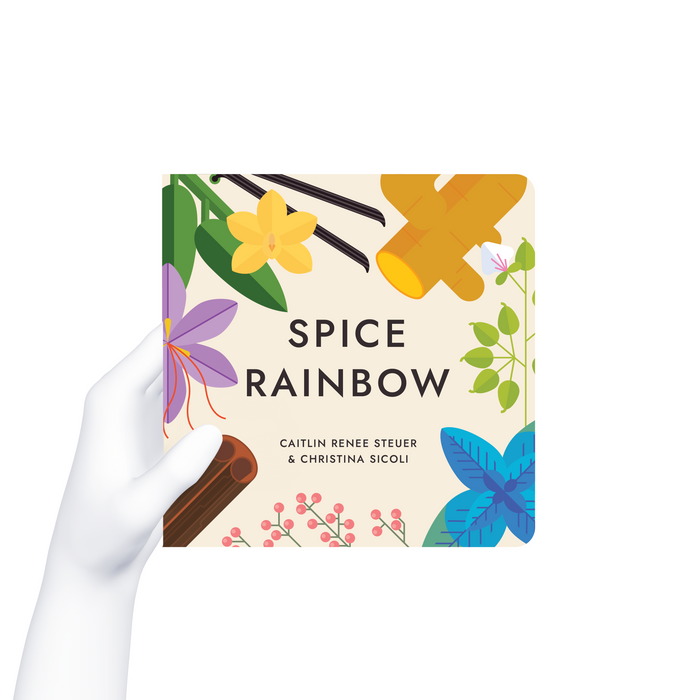 Chunky Deli Spice Rainbow Board Book