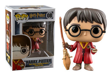 Pop! Harry Potter: Wizarding World - Harry Potter (Quidditch) by Ralphie's Funhouse