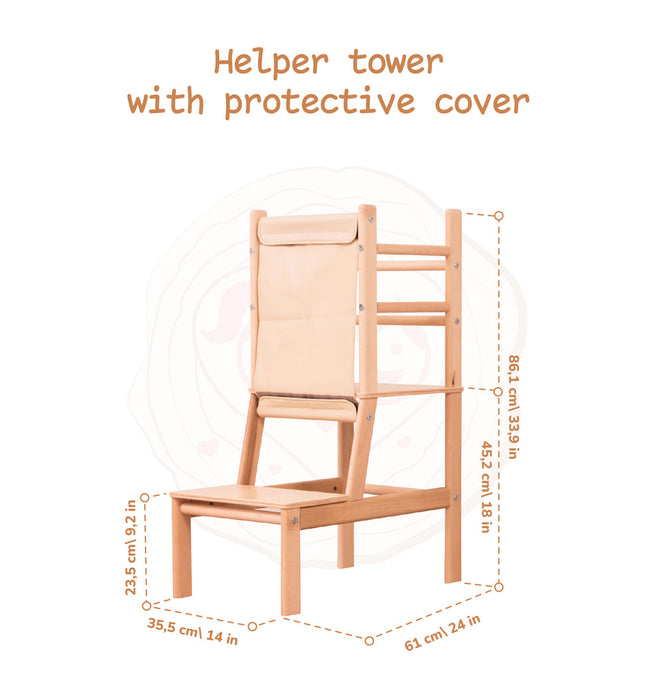 woodandhearts Toddler Tower