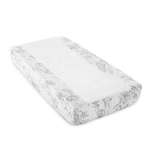 Levtex Baby Heritage Changing Pad Cover - Grey, White