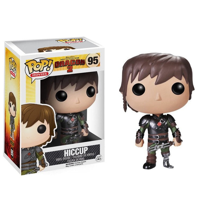 Pop! Movies: How to Train Your Dragon 2 - Hiccup by Ralphie's Funhouse