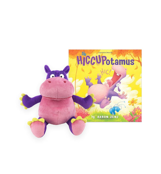 MerryMakers The Hiccupotamus Plush Doll & Book
