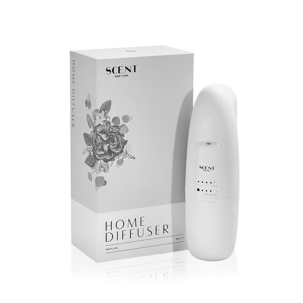 Scent New York Home Diffuser - Scent Plug-in Diffuser - White