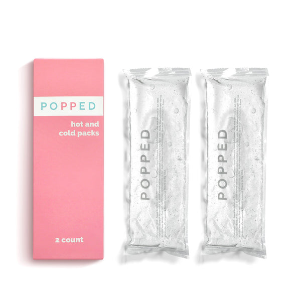 Popped Hot and Cold Packs (2 count)