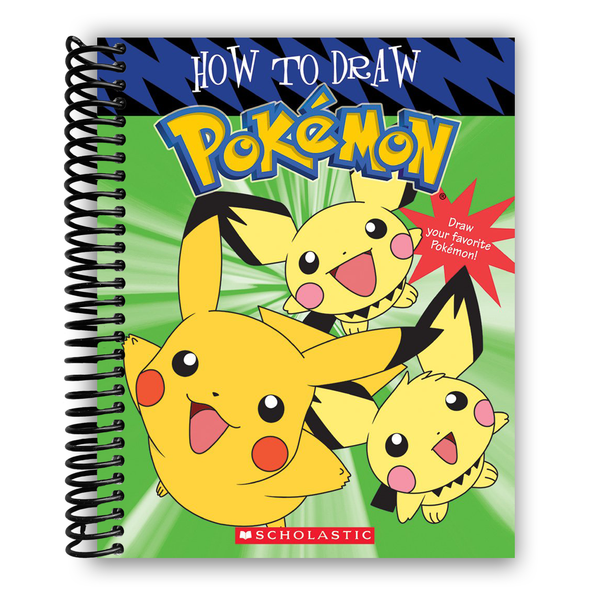 Lay it Flat How to Draw Pokemon (Spiral bound)