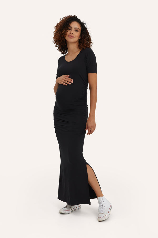 NOM Maternity Hugo Maxi Dress