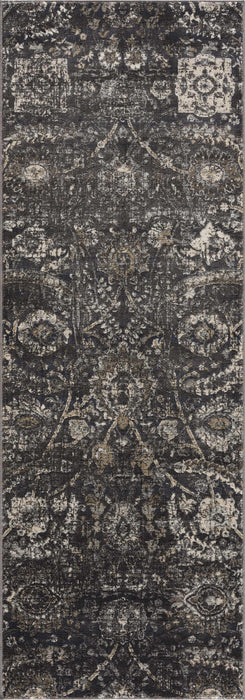 Hauteloom Georgiana Black Area Rug