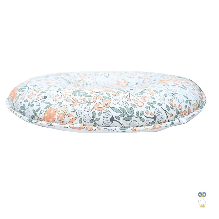 Goosewaddle® Forest Lilac Gray Floor Cushion