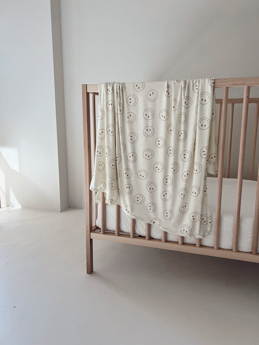 forever french Bamboo Swaddle | Just Smile