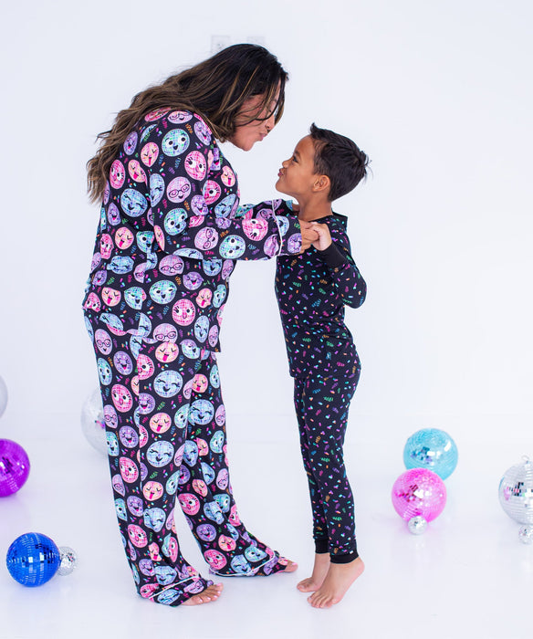 Birdie Bean confetti 2-piece pajamas