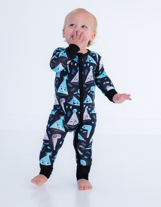 Birdie Bean bowie convertible romper