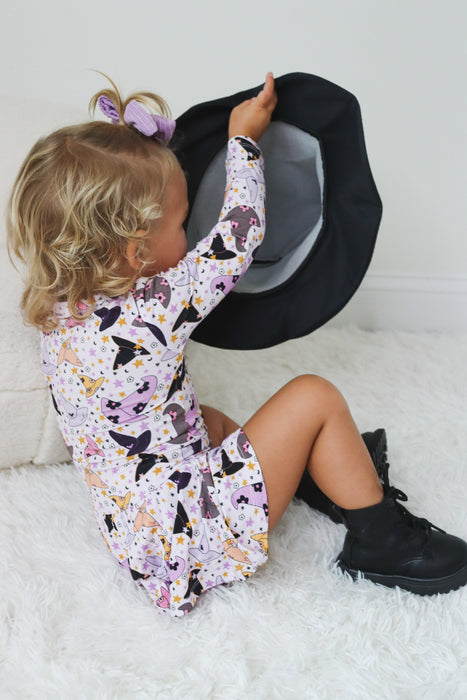 Dream Big Little Co Witching Hat Dream Bodysuit Dress