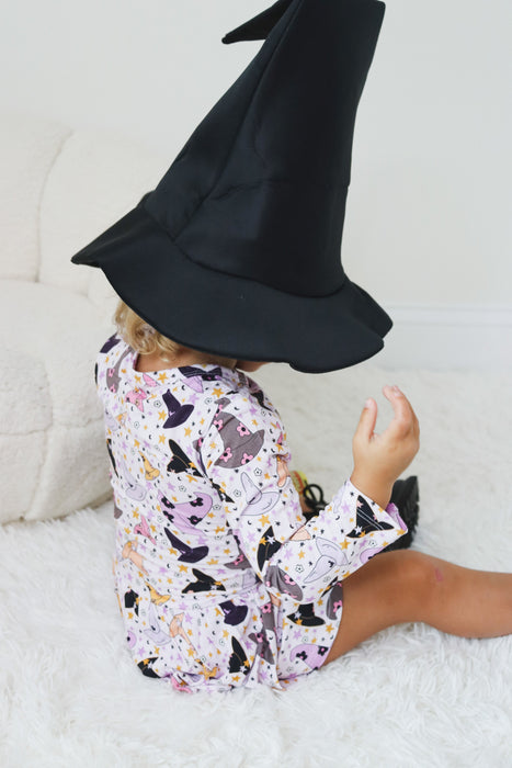 Dream Big Little Co Witching Hat Dream Bodysuit Dress