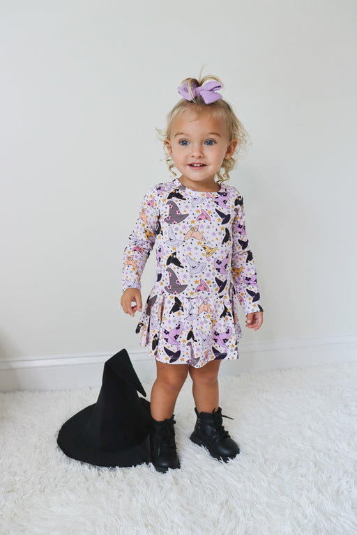 Dream Big Little Co Witching Hat Dream Bodysuit Dress