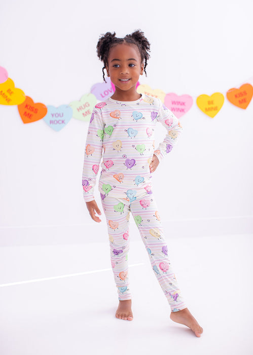 Birdie Bean Leighton 2-piece pajamas