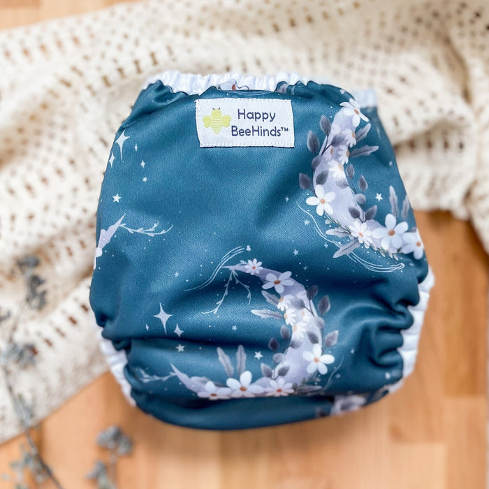 The "Bally"  Newborn Diaper Cover by Happy BeeHinds - Prints