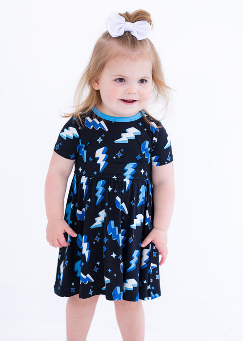 Birdie Bean bolt birdie dress