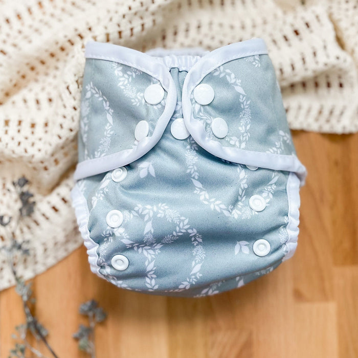 The "Bally"  Newborn Diaper Cover by Happy BeeHinds - Prints