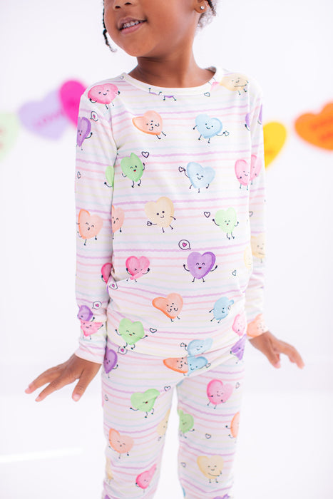 Birdie Bean Leighton 2-piece pajamas