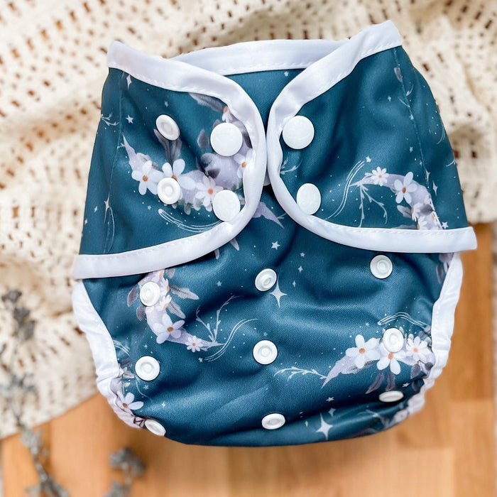 The "Bally" One Size Diaper Cover by Happy BeeHinds - Prints