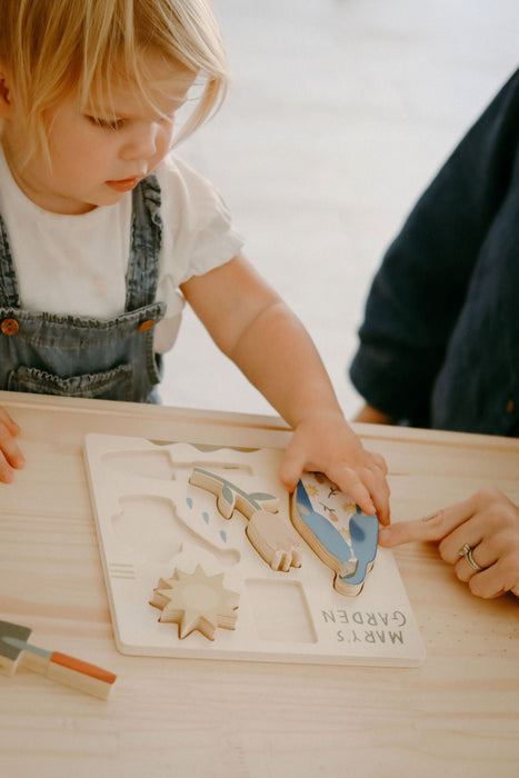 Be A Heart Good Shepherd Wooden Puzzle