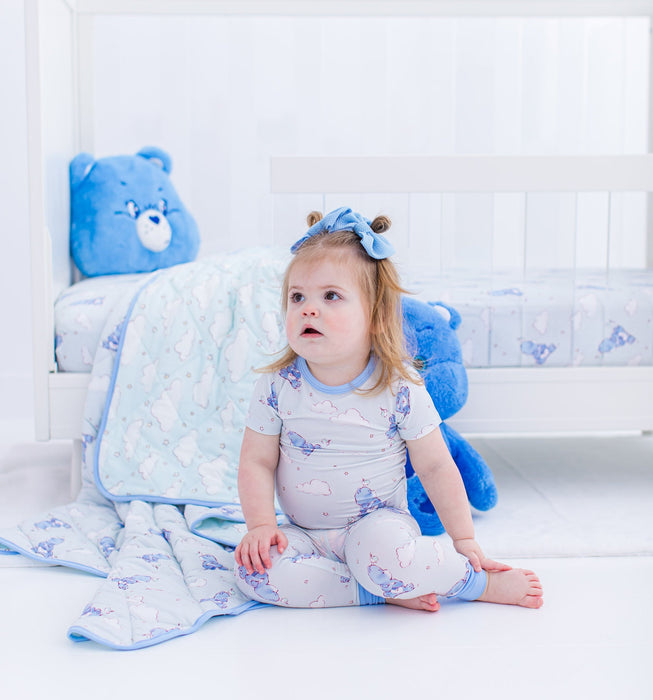 Birdie Bean Care Bears Baby™ Grumpy Bear 2-piece pajamas