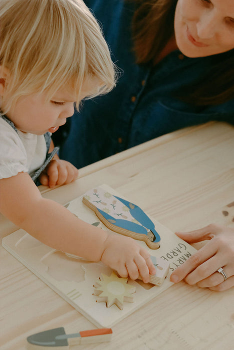 Be A Heart Good Shepherd Wooden Puzzle