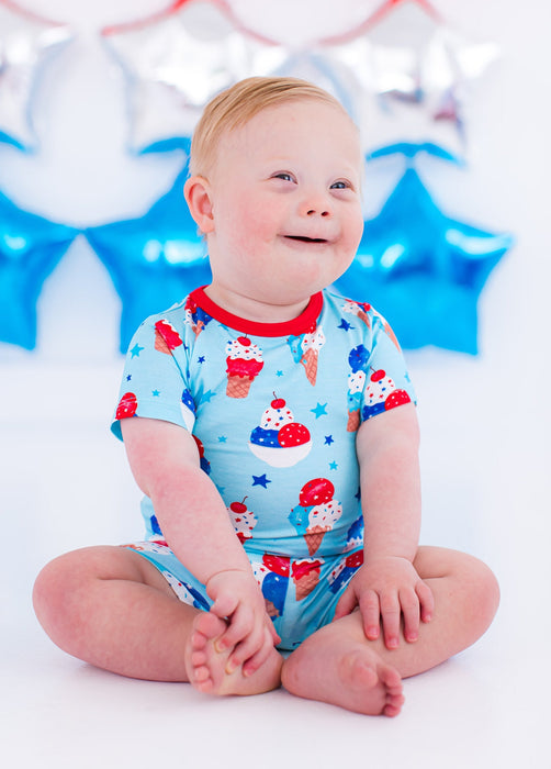 Birdie Bean carter 2-piece pajamas