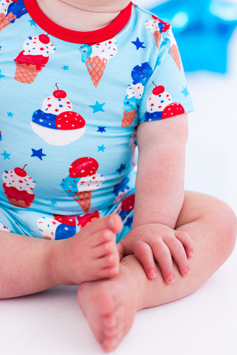 Birdie Bean carter 2-piece pajamas