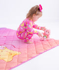 Birdie Bean Care Bears Baby™ pink stars toddler birdie quilt