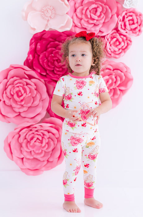 Birdie Bean Care Bears Baby™ blooms 2-piece pajamas