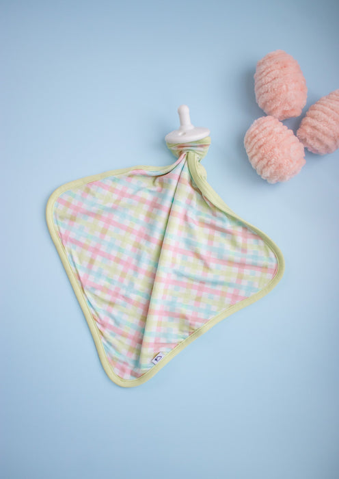 Dream Big Little Co SPRING GINGHAM DREAM LOVEY